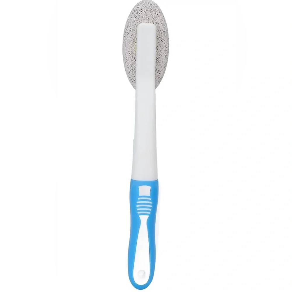 Pumice Stone Cleaning Brush Hard Water Wand Pumice Stone Toilet Bowl Cleaner NWT